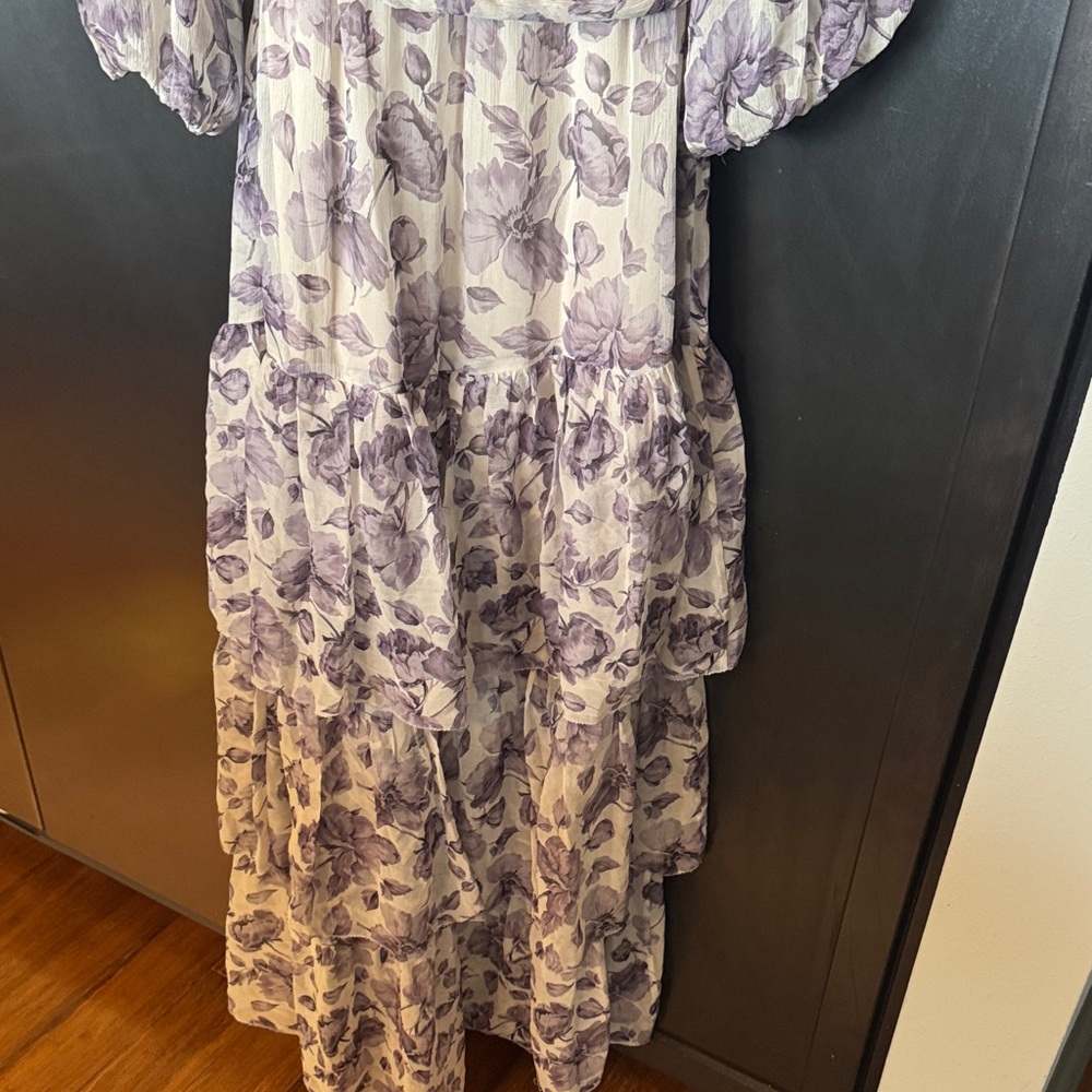 Christy Lynn Sara Dress in Violette Nude - Picture 9 of 9